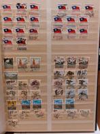 China (Taiwan) pagina klein formaat zegels, Ophalen of Verzenden, Gestempeld, Oost-Azië