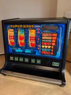 Super Bars bartop gokkast, Verzamelen, Ophalen, Zo goed als nieuw, Met sleutels