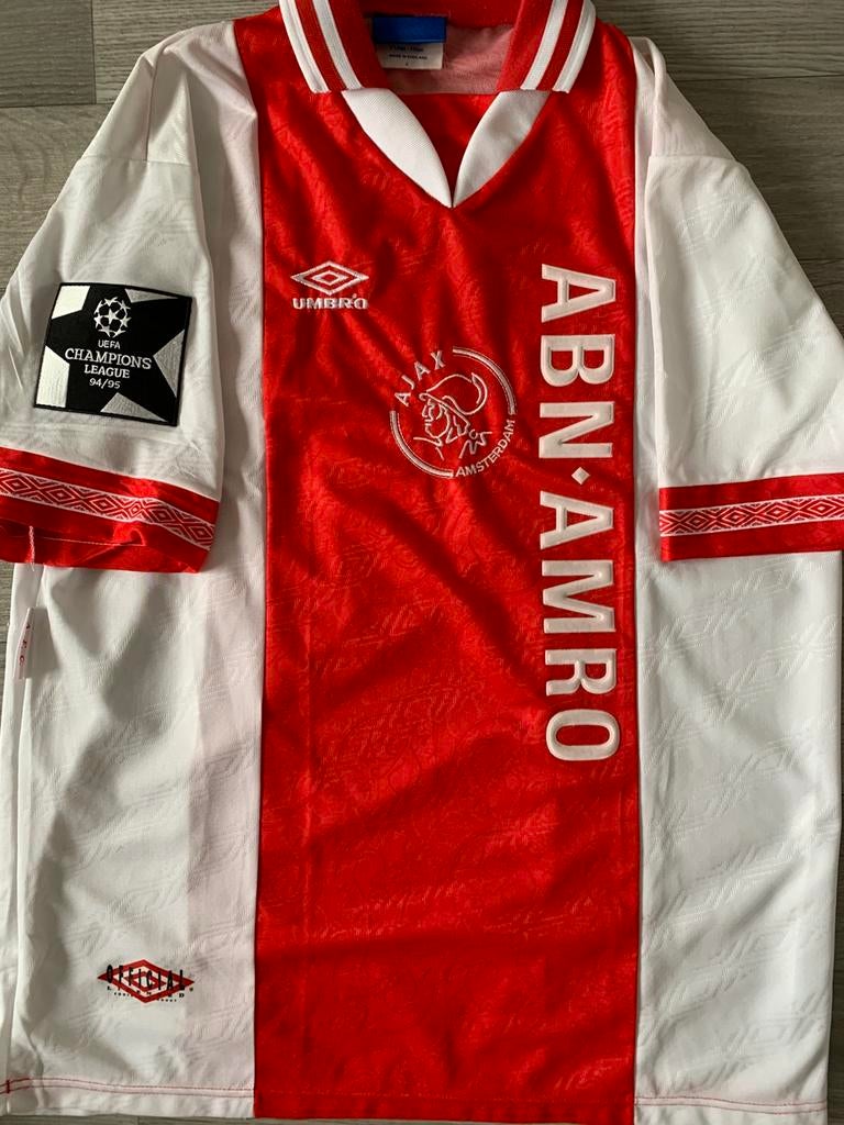 Shirt Ajax 1993 - 1994, Ophalen of Verzenden, Zo goed als nieuw, Shirt