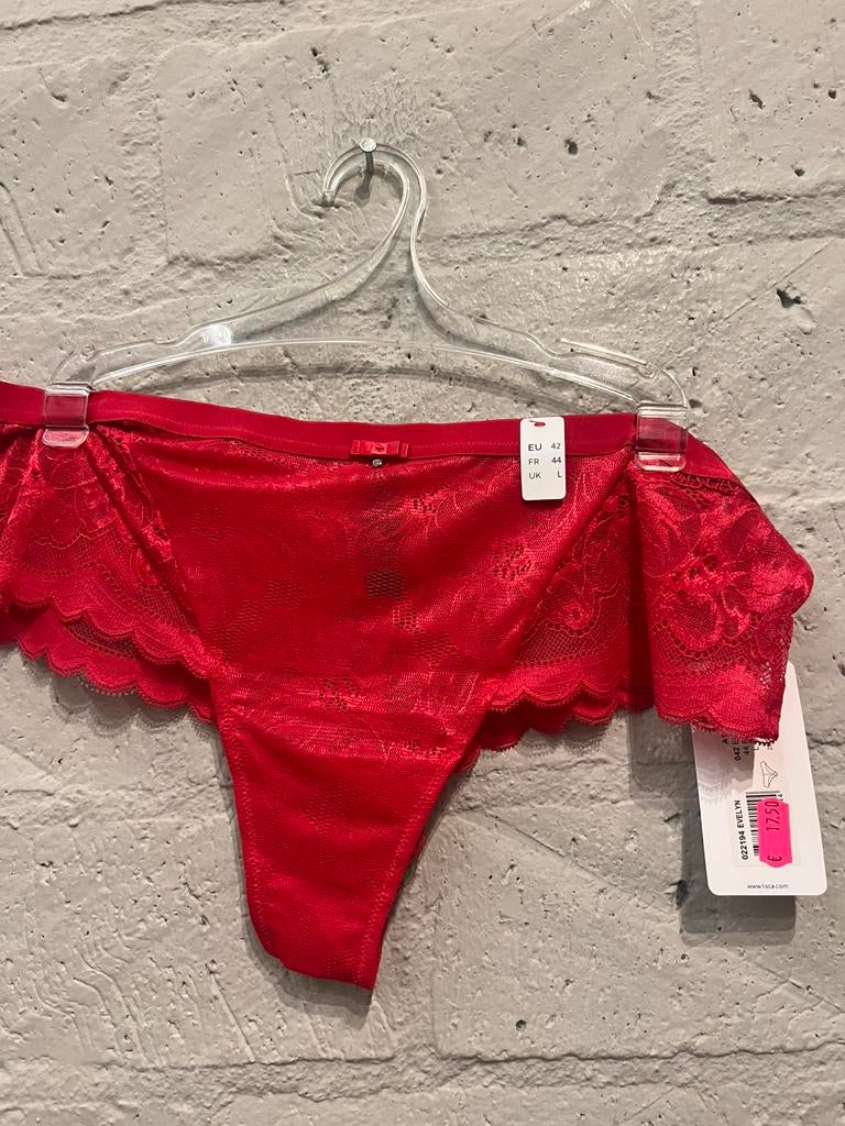 Lisca string maat 42 NIEUW!! Nu €15,-, Ophalen of Verzenden, String