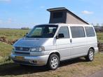 Volkswagen T4 2.5 tdi camper 6p hefdak trekhaak fietsenrek, Buscamper of Camperbus, Hefdak, Volkswagen, Tot en met 3