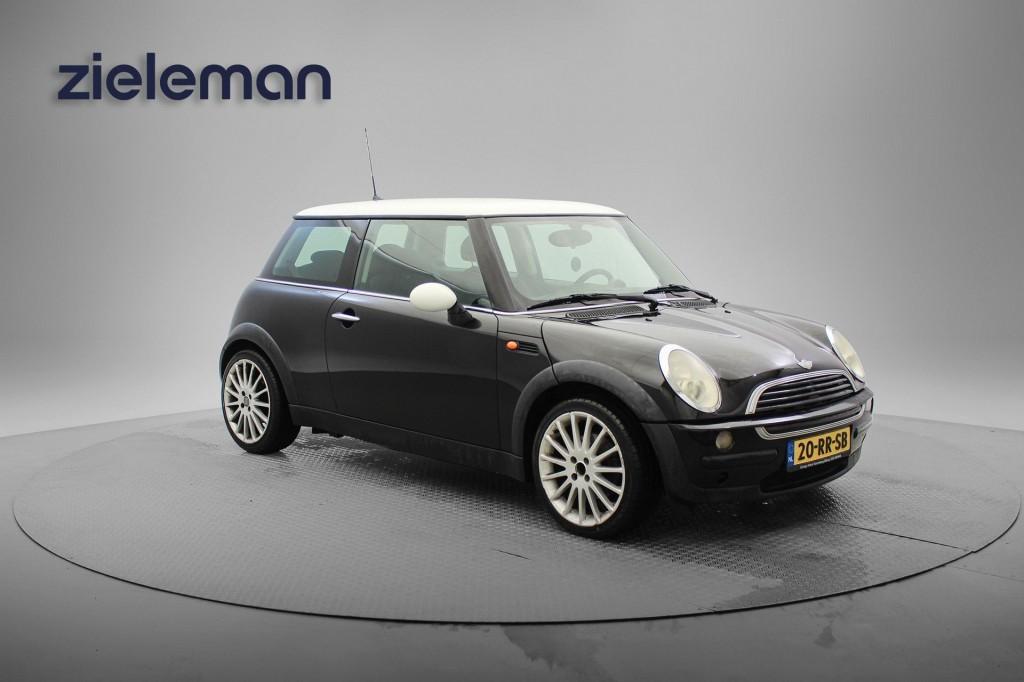 Mini COOPER 1.6 One - Airco, Voorwielaandrijving, 15 km/l, Gebruikt, 4 cilinders
