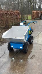 Nieuwe Electrische dumper 4x4, Ophalen of Verzenden, Zo goed als nieuw