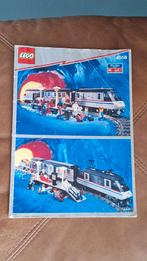LEGO 9v Treinset Metroliner Dubbeldekker en meer, Verzamelen, Ophalen, Gebruikt