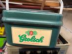 Grolsch Koelbox - Vintage Stijl voor Drankjes, Ophalen, Gebruikt, Koelbox, Koelelement