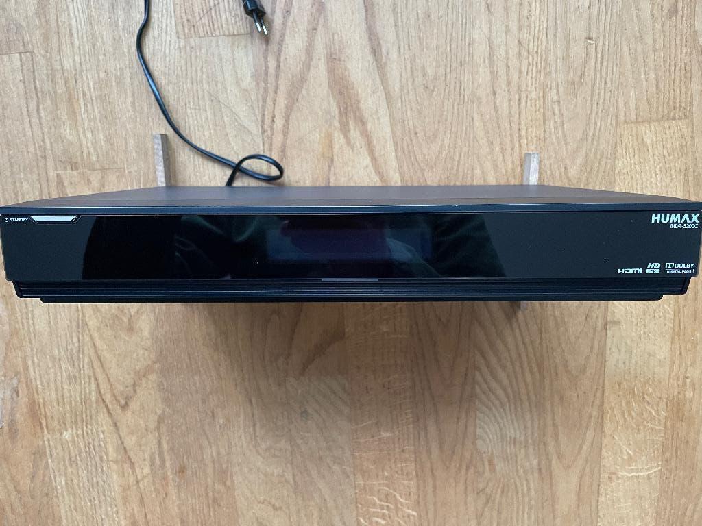 HUMAX IHDR 5200C, Ophalen, Gebruikt