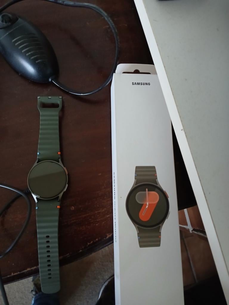 Bijna nieuwe Samsung smartwatch!, Ophalen of Verzenden, Samsung galaxy watch 7, Zo goed als nieuw, Android