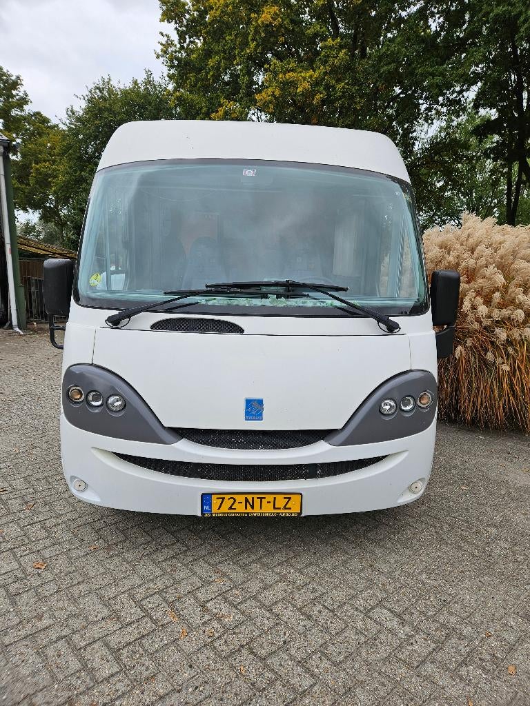 Knaus sunliner 658 2003, Caravans en Kamperen, Integraal, Ringverwarming, 6 tot 7 meter, Particulier