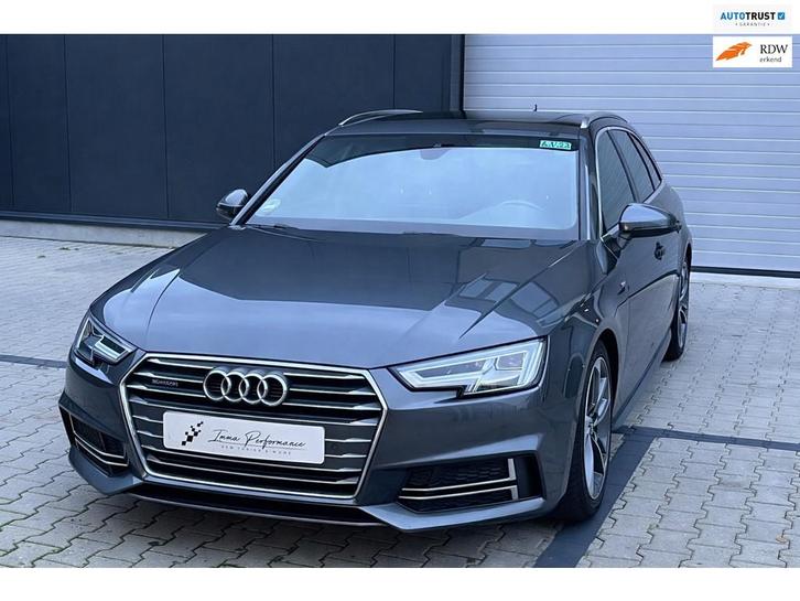 Audi A4 AVANT 2.0 TFSI quattro Sport Pro Line S, Auto's, Audi, Bedrijf, Te koop, A4, 4x4, ABS, Airbags, Airconditioning, Alarm