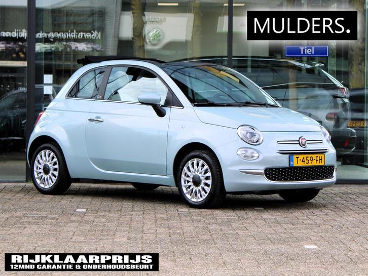 Fiat 500 C 1.0 Hybrid Dolcevita | Apple Carplay / Airco, Auto's, Fiat, Bedrijf, Te koop, 500C, ABS, Airbags, Airconditioning, Alarm