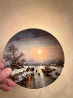 Ludwig Muninger Wandbord - Winterlandschap, Ophalen