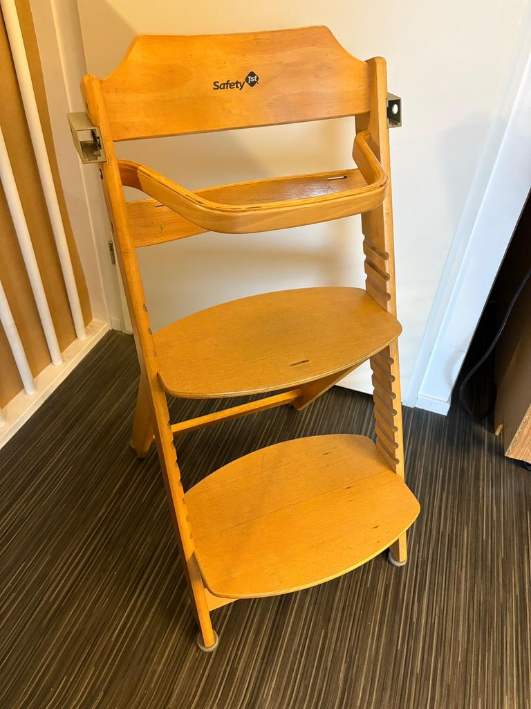 Trip trap stoel. Kinderstoel, Ophalen, Zo goed als nieuw, Meegroeistoel