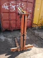 Pallethaken pallethaak industrieel hijsmiddel, Ophalen