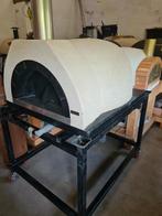 Nieuwe steenoven AMALFI AD80 houtgestookte pizzaoven, Ophalen, Houtskool, Nieuw, Vrijstaand