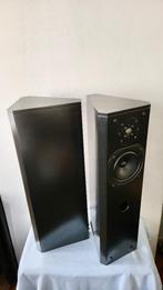 Dutch Design DRIADE7 - Topklasse compacte zuilen, Audio, Tv en Foto, Luidsprekers, Zo goed als nieuw, 60 tot 120 watt, Front, Rear of Stereo speakers