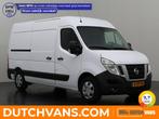 Nissan NV400 2.3DCi 130PK L2H2 Optima | Airco | Cruise | Cam, Auto's, Bestelauto's, Stof, Gebruikt, 4 cilinders, 2500 kg