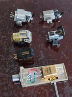 Element Shure Stanton Yamaha Elac GAS Empire 9X in één koop, Ophalen of Verzenden, Gebruikt, Platenspeler-onderdeel, Overige merken