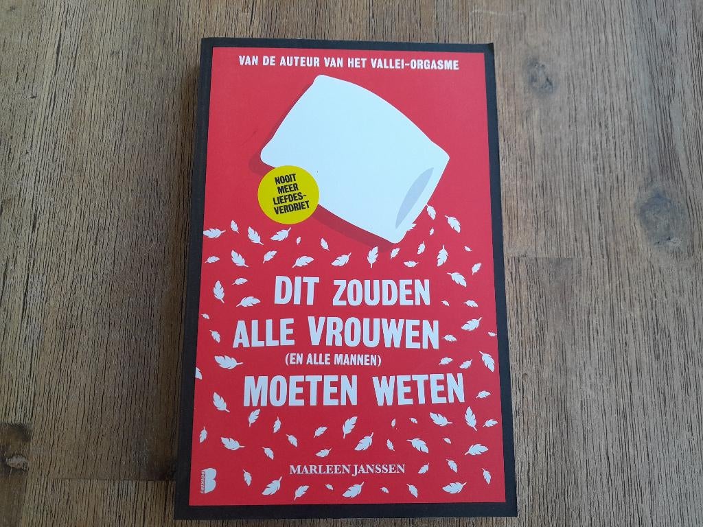 Marleen Janssen/ Dit zouden alle vrouwen moeten weten, Ophalen of Verzenden, Zo goed als nieuw