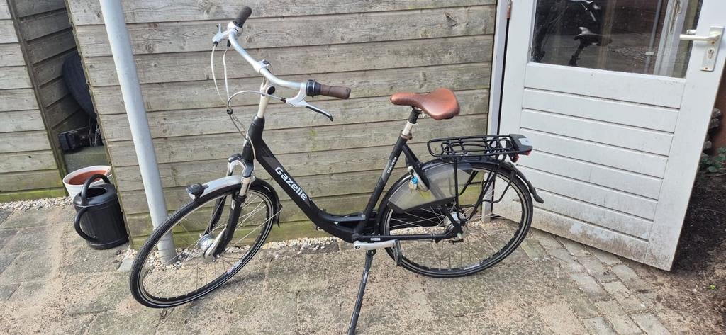 Gazelle damesfiets met lage instap en versnellingen, Fietsen en Brommers, Ophalen, Versnellingen, Gazelle, 53 tot 56 cm