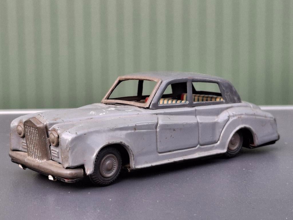 Rolls Royce HTC blikken modelauto / Japan blik, Ophalen of Verzenden, Gebruikt, Auto