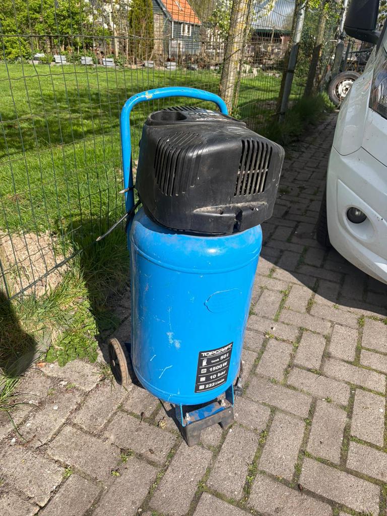 Loop of sloop compressor, 100 liter of meer, Ophalen, Zo goed als nieuw