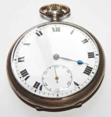 Zakhorloge antiek: Ancre., Sieraden, Tassen en Uiterlijk, Horloges | Antiek, Ophalen of Verzenden, Overige materialen, Zakhorloge