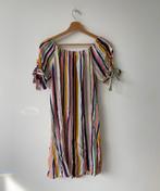 Zomerse gestreepte strandjurk, Overige kleuren, Ophalen of Verzenden, Zo goed als nieuw, Maat 36 (S)