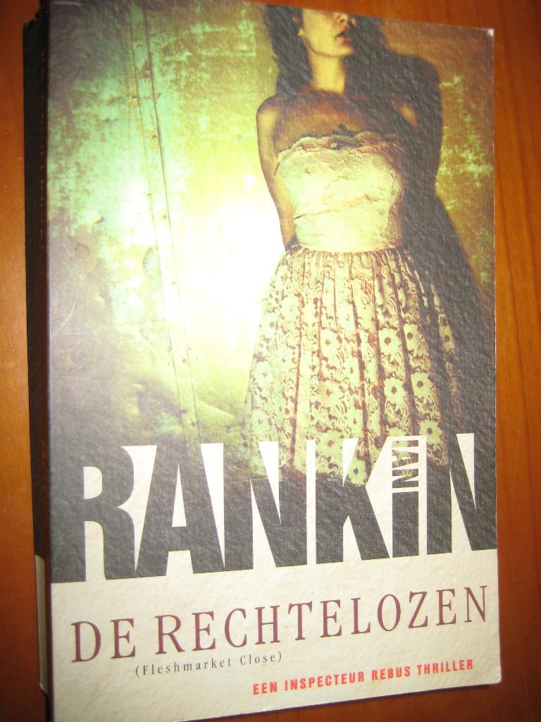 De Rechtelozen, Ophalen of Verzenden, Zo goed als nieuw