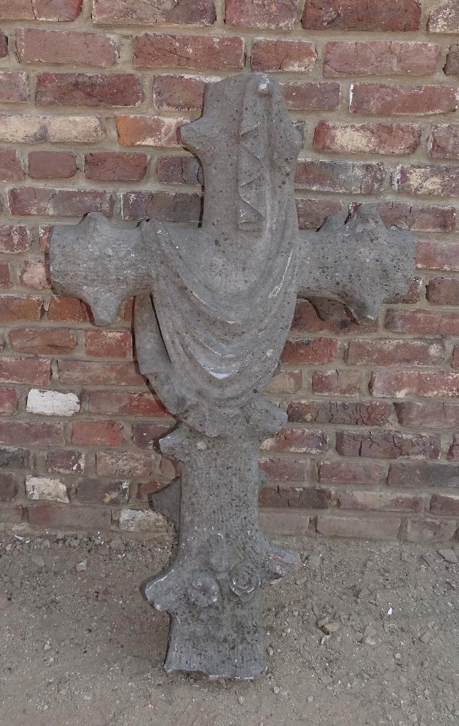 arduinen kruis van voor 1900, Antiek en Kunst, Curiosa en Brocante, Ophalen