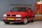 Volkswagen Golf 1.6 Rolling Stones Uniek/1ste eig., Auto's, Oldtimers, Voorwielaandrijving, Stof, Zwart, Volkswagen