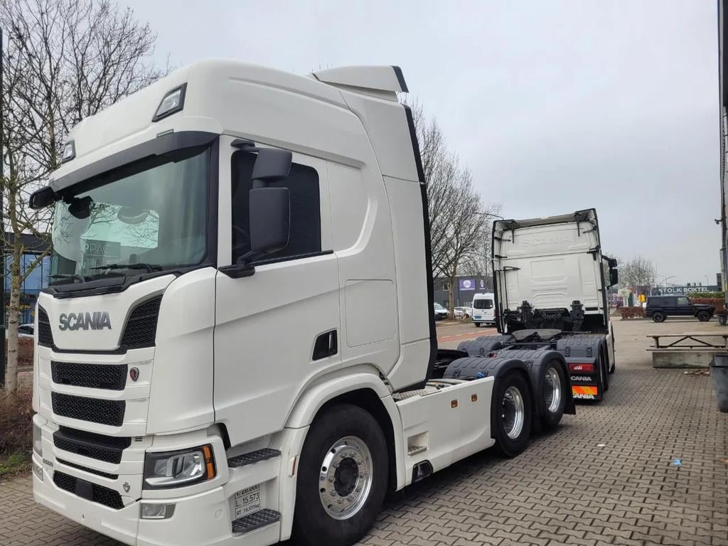 Scania R660 V8 NGS A6X2NB Full air retarder 295wb pto alcoa, Auto's, Euro 6, Scania, Diesel, Particulier