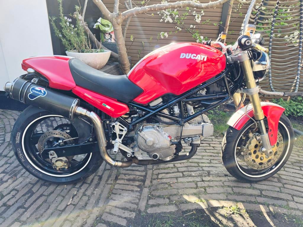 DUCATI Corse Monster M600 Bj '94 Custom 850,-euro!, Motoren, Motoren | Ducati, Particulier, Naked bike