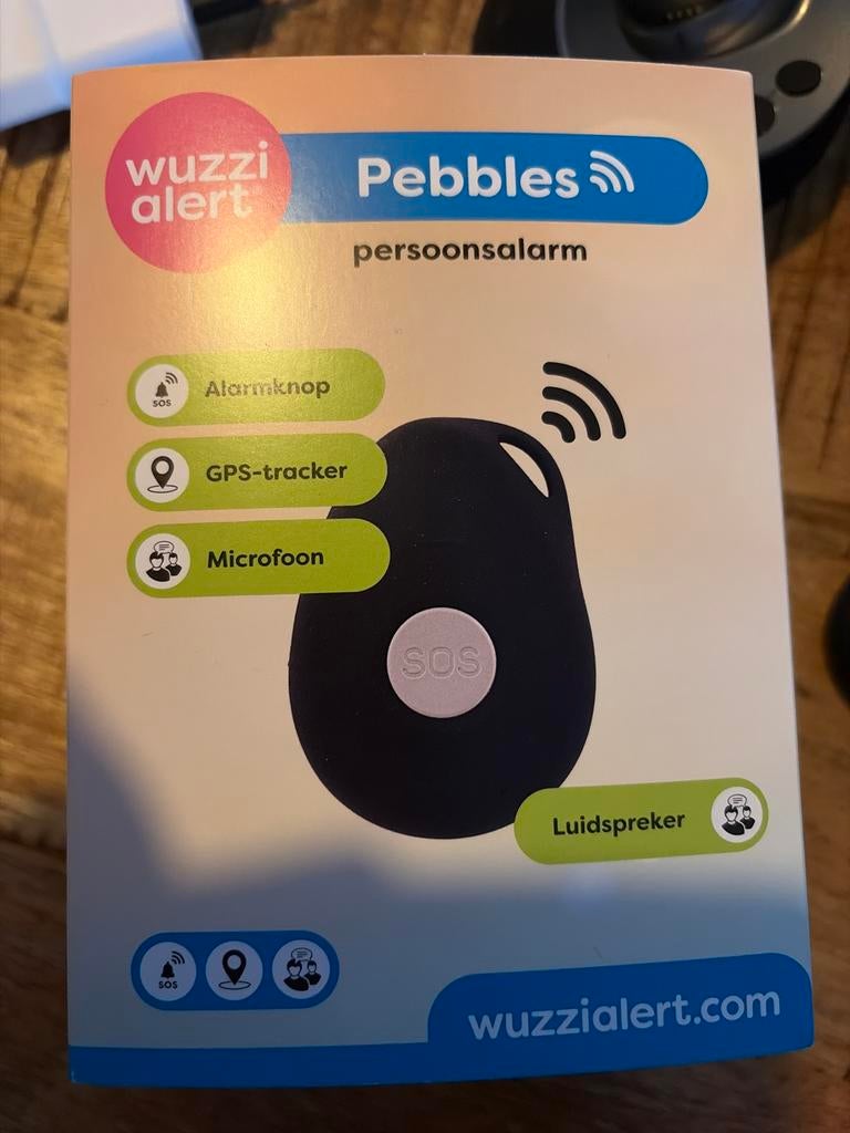Wuzzi alert - pebbles, Diversen, Verpleegmiddelen, Ophalen of Verzenden, Zo goed als nieuw