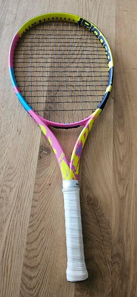 Babolat Pure Aero Rafa junior 26 tennisracket, L00, Ophalen of Verzenden, Zo goed als nieuw, Racket
