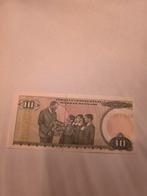 Turkse 10 Lira biljet - Atatürk met kinderen, Ophalen of Verzenden, Overige landen