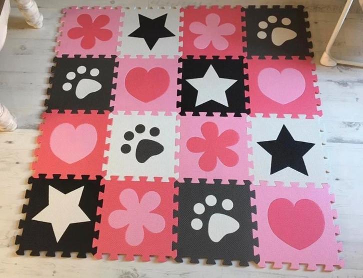 Puzzel/speelmat, Kinderen en Baby's, Speelgoed | Speelkleden, Zo goed als nieuw, Ophalen of Verzenden