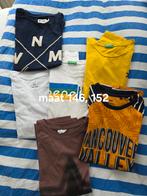 Jongens shirts met korte en lange mouw  maat 146-152, Kinderen en Baby's, Kinderkleding | Maat 146, Ophalen of Verzenden, Jongen