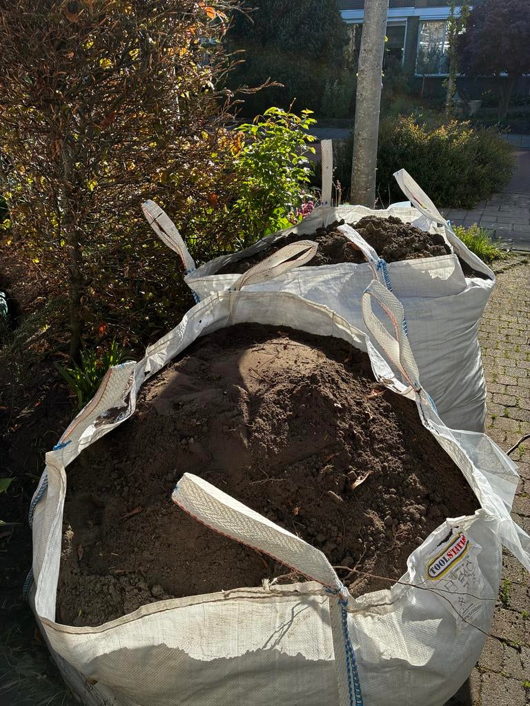 Big bags tuinaarde / grond, Ophalen, Tuinaarde