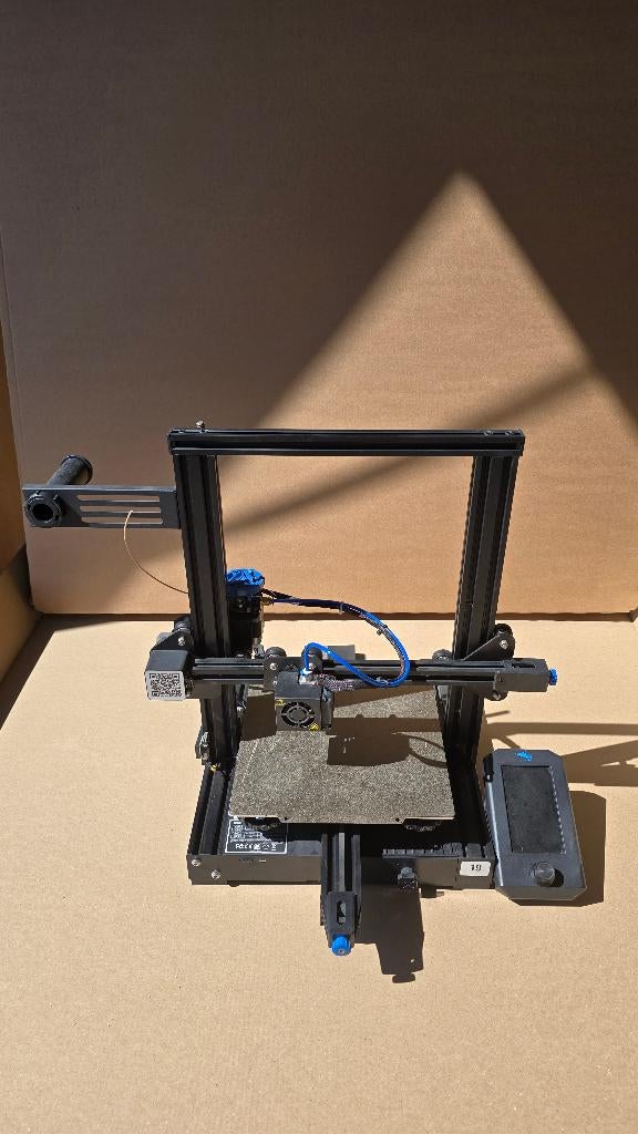 Ender 3 V2 3D printer, Computers en Software, 3D Printers, Ophalen, Gebruikt, Filament, Creality