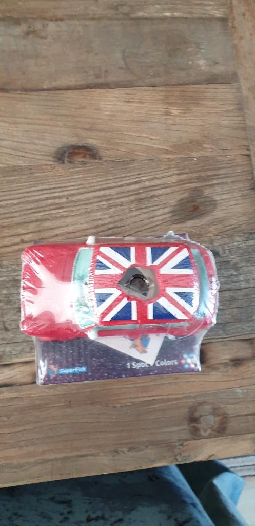 Action pack mini auto aquarium element met lamp Superfish, Dieren en Toebehoren, Vissen | Aquaria en Toebehoren, Ophalen of Verzenden