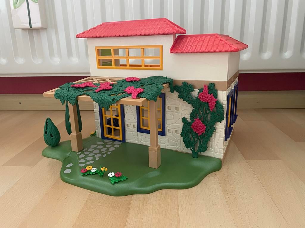 Grote partij Playmobil huizen, Kinderen en Baby's, Speelgoed | Playmobil, Ophalen, Gebruikt, Los playmobil