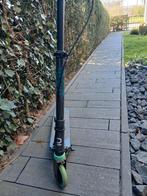 Oxelo step zwart / groen, Ophalen, Gebruikt, Gewone step, Oxelo