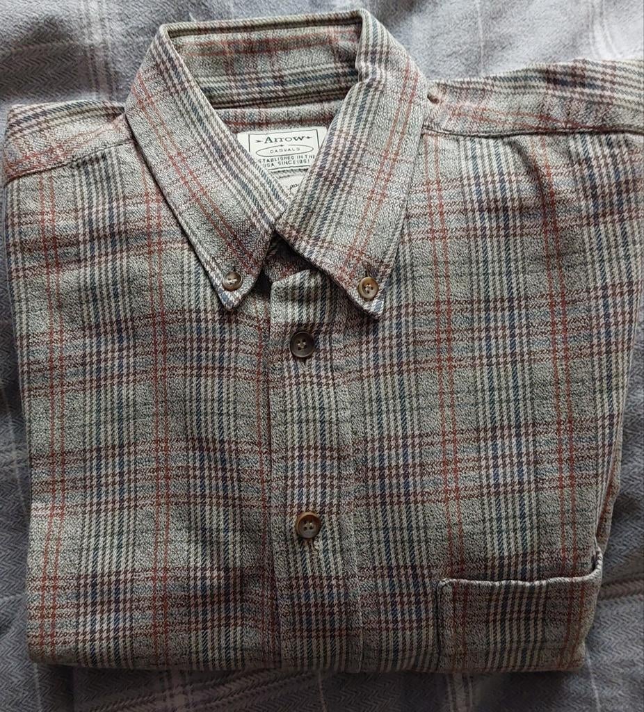 ARROW OVERHEMD, Ophalen of Verzenden, Zo goed als nieuw, Blauw