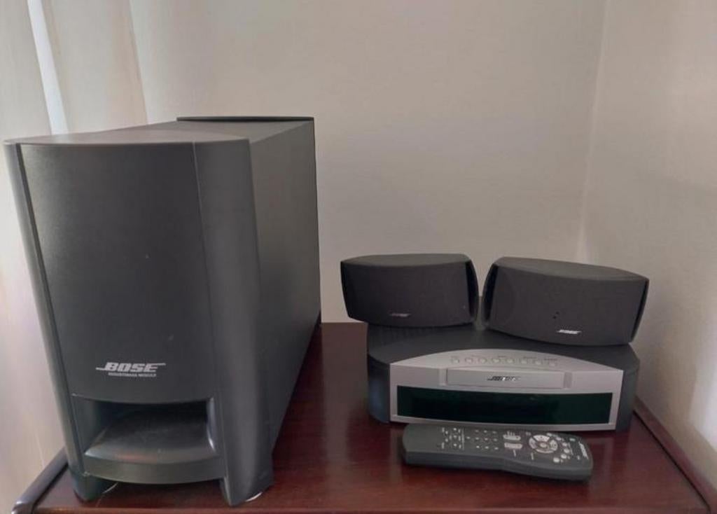 Bose audiosysteem, radio, cd, dvd, subwoofer, Audio, Tv en Foto, Stereo-sets, Ophalen, Gebruikt, Tuner of Radio, Overige merken