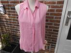 leuk roze mouwloos bloesje van Zara, mt L, Maat 38/40 (M), Verzenden, Zara, Zo goed als nieuw