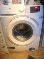 AEG 6000 SERIES LAVAMAT Wasmachine 7kg, Gebruikt, Voorlader, 85 tot 90 cm, 1200 tot 1600 toeren