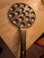 Poffertjespan - Niet geschikt voor inductie, Ophalen, Gebruikt, Keramische plaat, Aluminium