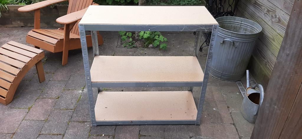 Stellingkast, Tuin en Terras, Ophalen