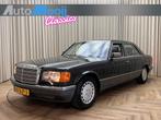 Mercedes-Benz S-Klasse 560 SEL 5.5L V8 / 279 PK / W126 / Ful, Auto's, Achterwielaandrijving, Bedrijf, Grijs, Sedan