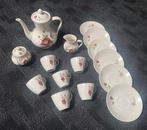 Villeroy & Boch Bouquet Koffie/Theeservies Crème met Bloemen, Ophalen of Verzenden, Zo goed als nieuw, Overige stijlen, Porselein